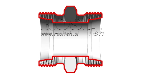 HYDRAULISK DUBBEL-AGT CYLINDER DS12