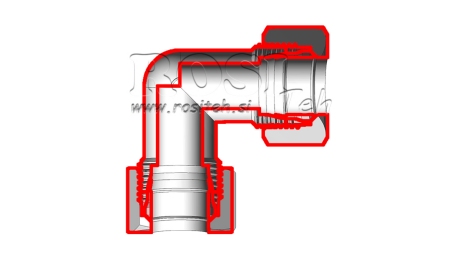 HYDRAULISK BEND L-15 MED MØTRIK