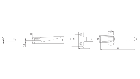 LUKNING AF TRAILERENS SIDEPANEL, NAPA XL-TYPE