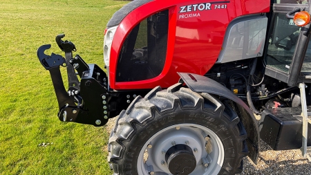 UNIVERSAL FRONTLIFT FOR TRAKTOREN KAT. 2 1500KG