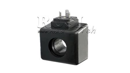 ELEKTROMAGNETISK SPOLE 230VAC - DS5 - fi 25.6mm-45mm