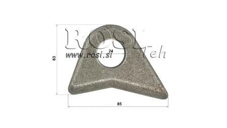 SVEJSEBESLAG TIL EURO-RAMME