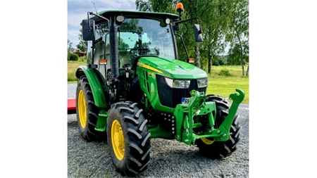 UNIVERSAL FRONTLIFT CAT. 2 FOR TRAKTOREN 1500 KG - GRØN (RAL 6001)