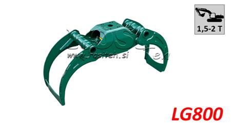 GOZDARSKA KLEŠČA IMEX-700 LG800 kg - 1000 mm