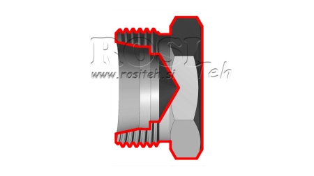 HIDRAVLIČNI ČEP (6L) M12x1,5
