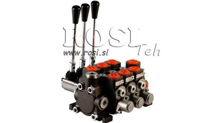 HYDRAULISK VENTIL 3xPC70