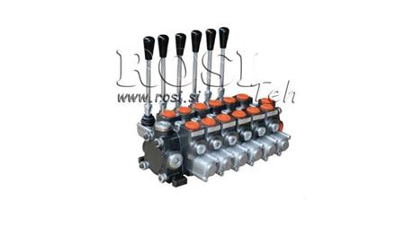 HYDRAULISK VENTIL 6xPC100