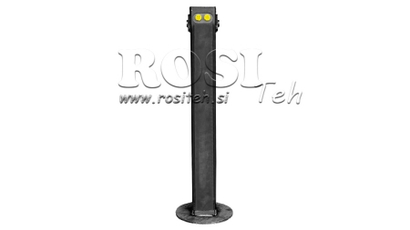 HIDRAVLIČNA NOGA DVOSMERNA 3,8 TON 400mm