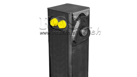 HIDRAVLIČNA NOGA DVOSMERNA 3,8 TON 400mm