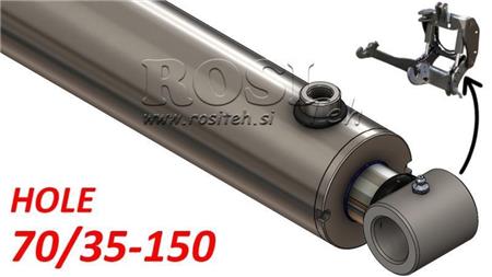 HYDRAULISK CYLINDER HUL 70/35-150