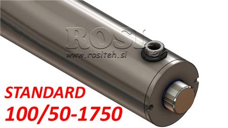 HYDRAULIKCYLINDER STANDARD 100/50-1750
