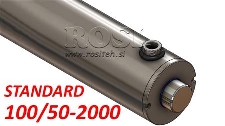 HYDRAULIKCYLINDER STANDARD 100/50-2000