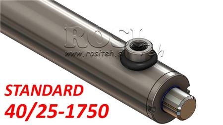 HYDRAULIKCYLINDER STANDARD 40/25-1750