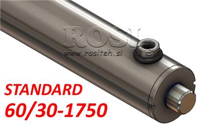 HYDRAULIKCYLINDER STANDARD 60/30-1750