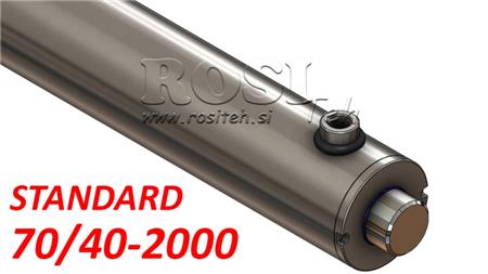 HYDRAULIKCYLINDER STANDARD 70/40-2000