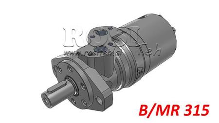 HYDRAULIKMOTOR B/MR 315 - MED BREMSER