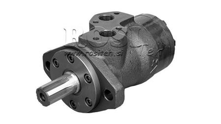HYDRAULIKMOTOR MP 100 CC - 6 TÆNDER