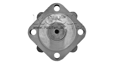 HYDRAULIKMOTOR MS 125 ECO (ALSG3-125)