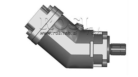 PISTON HYDRAULIKMOTOR  25CC - 140NM  