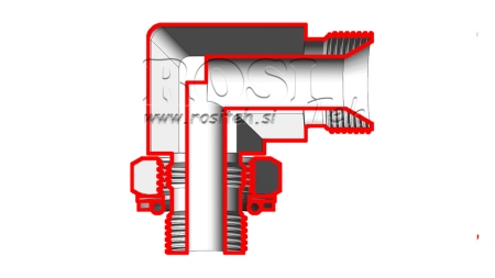 HYDRAULISK FORBINDELSE FITTING NZ