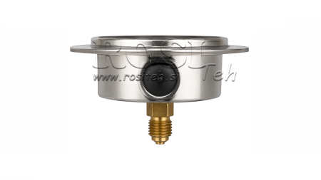 MANOMETER DN63 BAG 0 - 400 BAR - 1/4