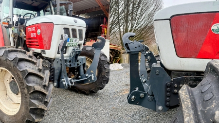 UNIVERSAL FRONTLIFT FOR TRAKTOREN KAT. 2 1500KG