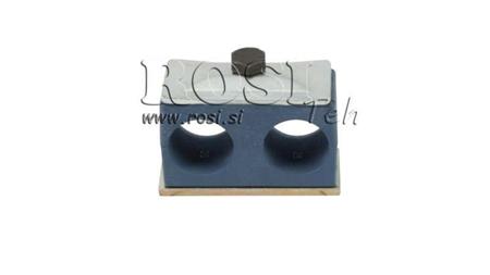 RØR HOLDER FI 16 - DOBBEL