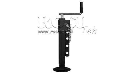 JUSTERBAR GÆNGE STØTTEBEN 320MM - 800KG