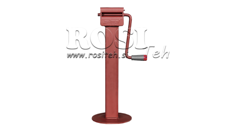 GEWINDE STØTTEBEN 350MM - 1800KG