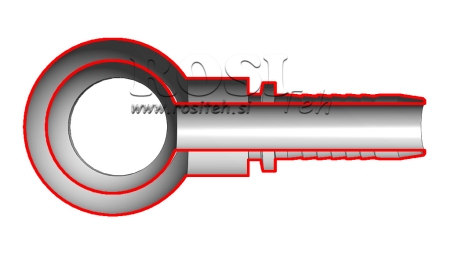 HYDRAULISK ØJEFORBINDELSE DN10-3/8
