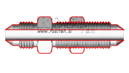 HYDRAULISK FORBINDELSE FITTING NZ