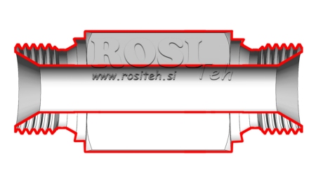 HYDRAULISK ADAPTER HAN-HAN 3/4