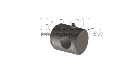 LØSE BUNDE FOR PÅSVEJSNING FI40 MED HUL 20MM