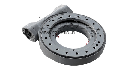 WORM GEAR ROTARY DRIVE SERIES WE HP WE9-62-25H-R