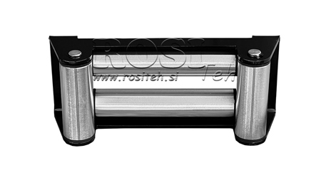 12 V ELEKTRISK SPIL RS-8000 - 3620 KG - STÅLWIRE - ECO