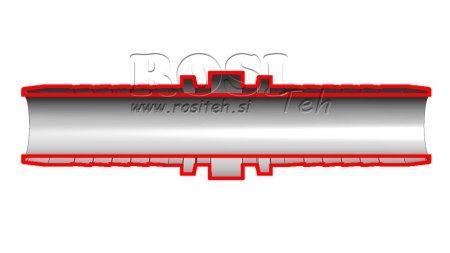 HIDRAVLIČNI SPOJNI ČLEN ZA CEV DN06