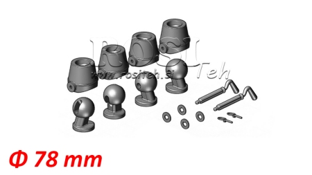 SET NOSILCEV ZA KIPER KESON FI78