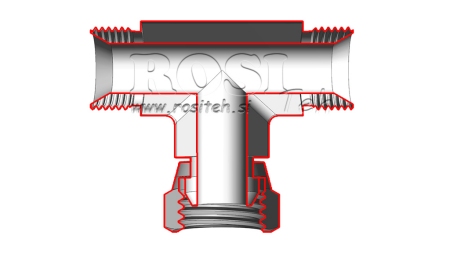 HYDRAULISK FORBINDELSE FITTING NZ