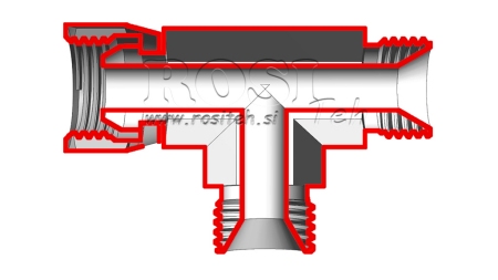 HYDRAULISK FORBINDELSE FITTING NZ