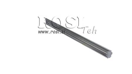 SPLINE KARDANAKSEL 1” 3/8 L1000