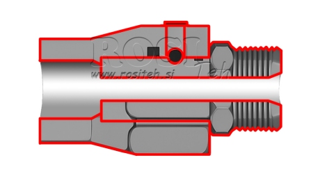 HYDRAULISK TILSLUTNINGSSTIK NZ