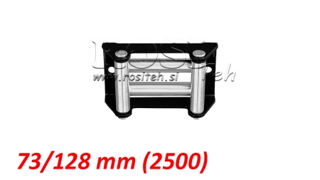 RULLEFØRING TIL STÅLTOV (2500) 73x128