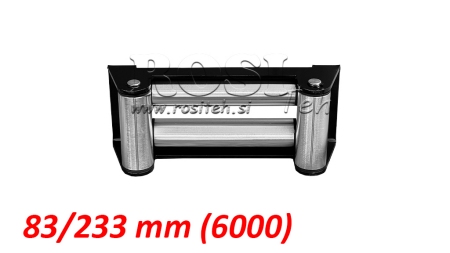 RULLEFØRING TIL STÅLTOV (6000) 83x233