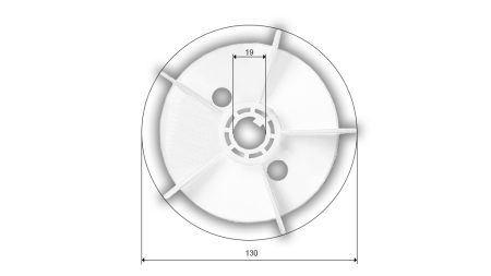 ELEKTRISK MOTOR VENTILATOR MS 80