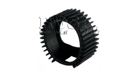 BESKYTTENDE GUMMI TIL MANOMETER DN63 - SORT