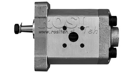 HYDRAULIKPUMPE GR.1 3.7 CC HØJRE - FLANGER