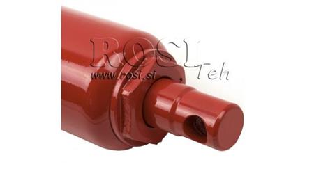 HYDRAULISK CYLINDER 8Ton MED MANUEL PUMPE SLAG 510 mm