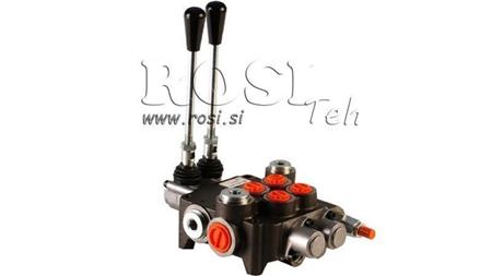 HYDRAULISK VENTIL 2xP80