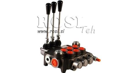 HYDRAULISK VENTIL 3xP80
