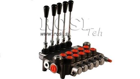 HYDRAULISK VENTIL 5xP80